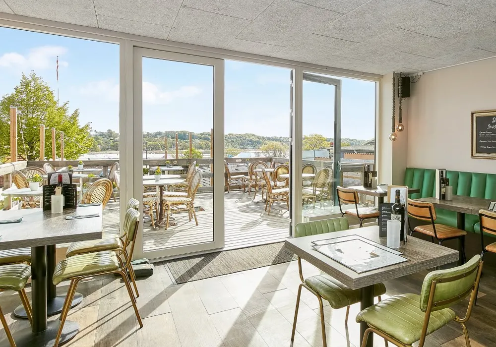 En bid af Frankrig, midt i Skanderborg